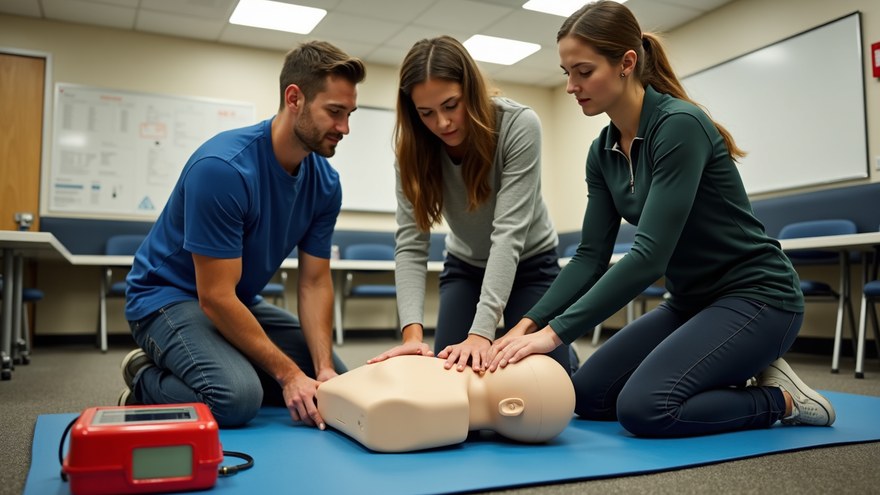 CPR and BLS training